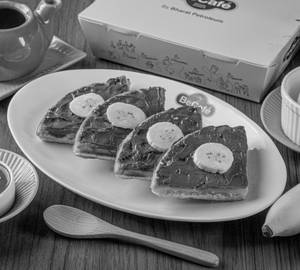 Nutella Banana Waffle [Medium]