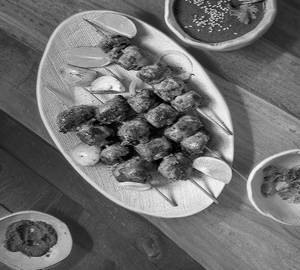Stuffed Tandoori Mushroom