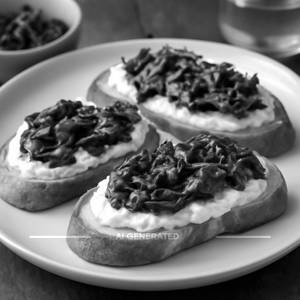 Ricotta Spinach Crostini