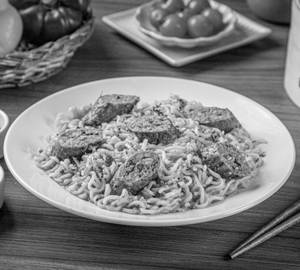 Spl Chicken Seekh Kebab Maggi [Medium]