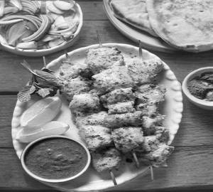 Chicken Reshmi kabab