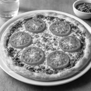 Pesto Tomato Pizza (11 Inches)