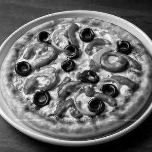 9" Hot N Spicy Pizza