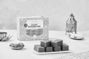 Jaggery Mysore Pak