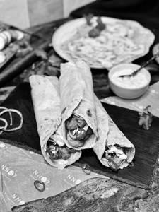 Chicken roll