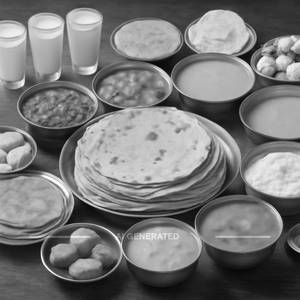 Large Family Pack Thali.