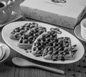 Chocolate Fudge Waffle [Medium]