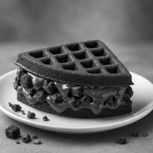 Brownie Bomb Waffle