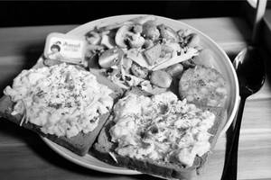 Ramsay Scrambled Breakfast