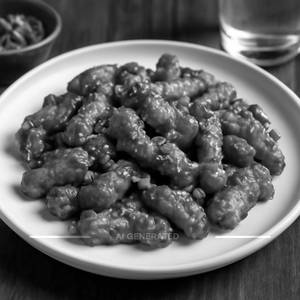 Honey Stir Mushrooms