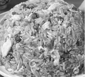Egg fried rice