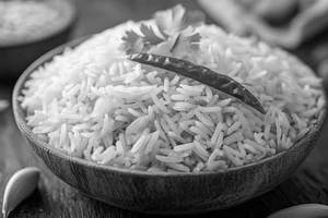 Yellow khichdi