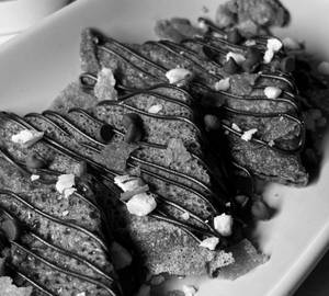 Ragi Crepes: Chocolate (Gluten Free+ Sugar Free+ Vegan)
