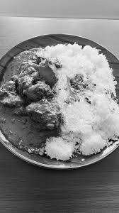 Ghee Rice + Chicken Curry