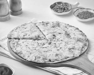 Double Cheese Margherita Pizza