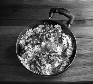 Veg Hyderabadi Biryani