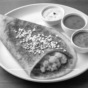Paneer Mysore Dosa With Masala
