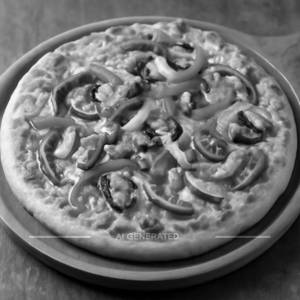 9" Oriental Express Pizza