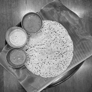 Plain Uttapam