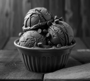 Dark Chocolate Ice Cream
