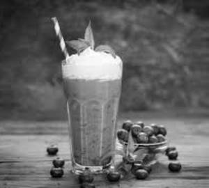 Blueberry Milkshake