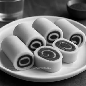 Kaju Chocolate Roll