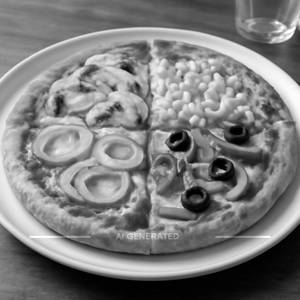 Four Seasons Pizza (21 Cms)