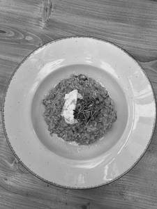 Tomato Mascarpone Risotto
