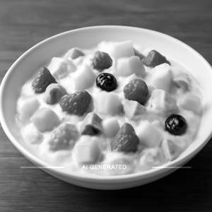 Fruit Cream Salad (200 Gms)