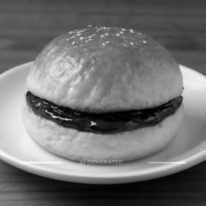 Chocolate Muska Bun