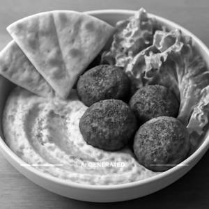 Falafel Mezze Bowl