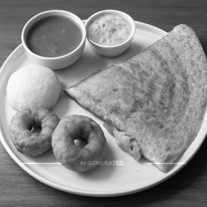 Dosa Meal 2 [Two]