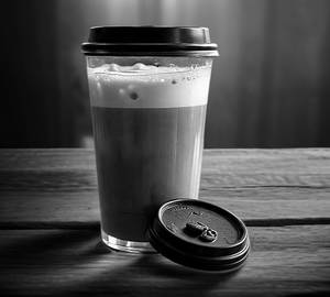 Cold coffee sugar free