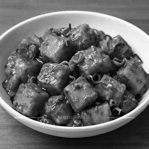 Paneer Manchurian (Dry)
