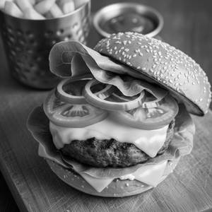 Cheese Burger   