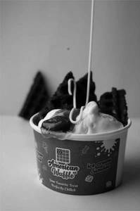 American Berry Red Sundae [Large]
