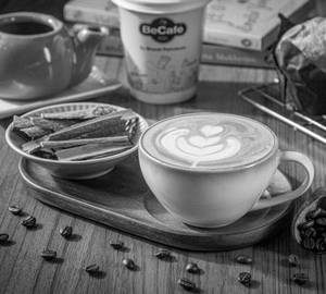 Cafe Latte (Cinnamon)