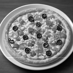 "12" Four Season Pizza