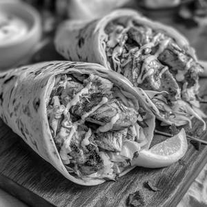 Chili Chicken Roll
