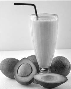 Butter Fruit Milkshake