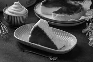 Burnt Basque Cheesecake Slice