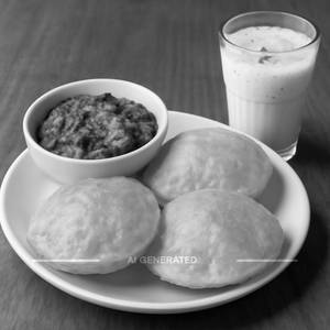 Puri Shak + Chaas 200 ml