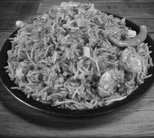 Non Veg Schezwan Fried Rice