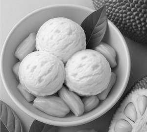Jackfruit Icecream ( 1 scoop)