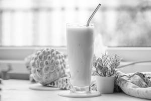 Custard Apple Milk Shake