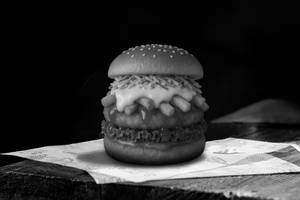 Morning Crunch Burger