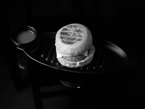 Aloo Tikki Burger      