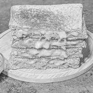 Cheese corn sandwich