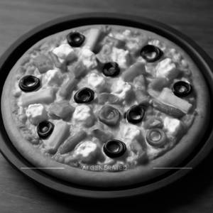 9" Cottage Cheese Wonder Pizza