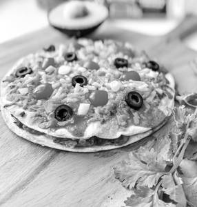 Mexican pizza